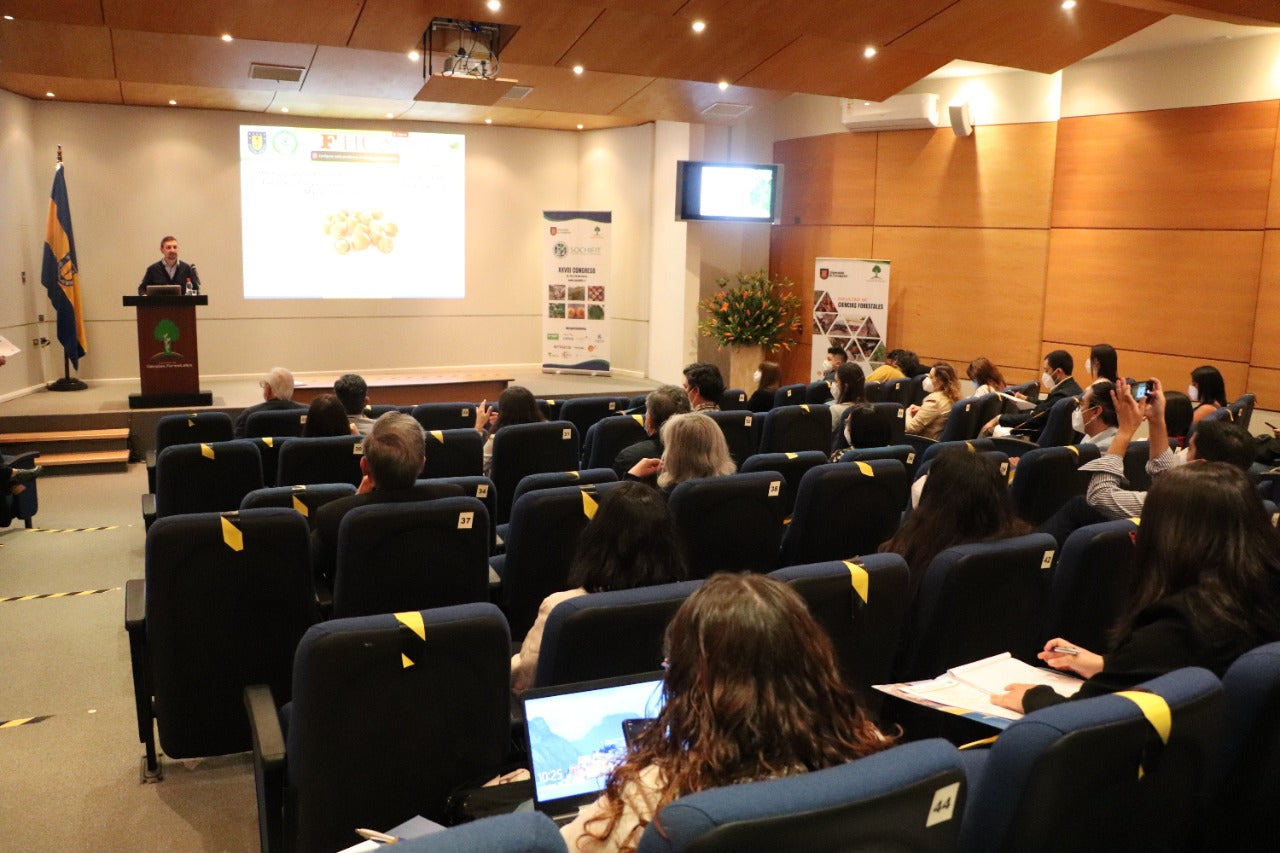 Con la participación de investigadores del CB-UdeC se desarrolla el XXVIII Congreso de la Sociedad Chilena de Fitopatología