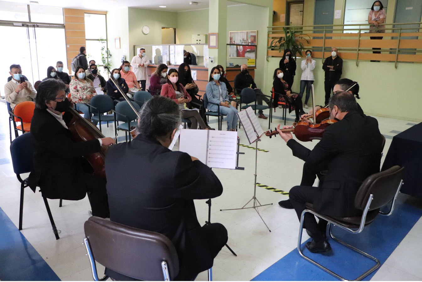 Centro de Biotecnología UdeC cierra el año con entrega de reconocimiento al personal que ha cumplido labores esenciales en pandemia
