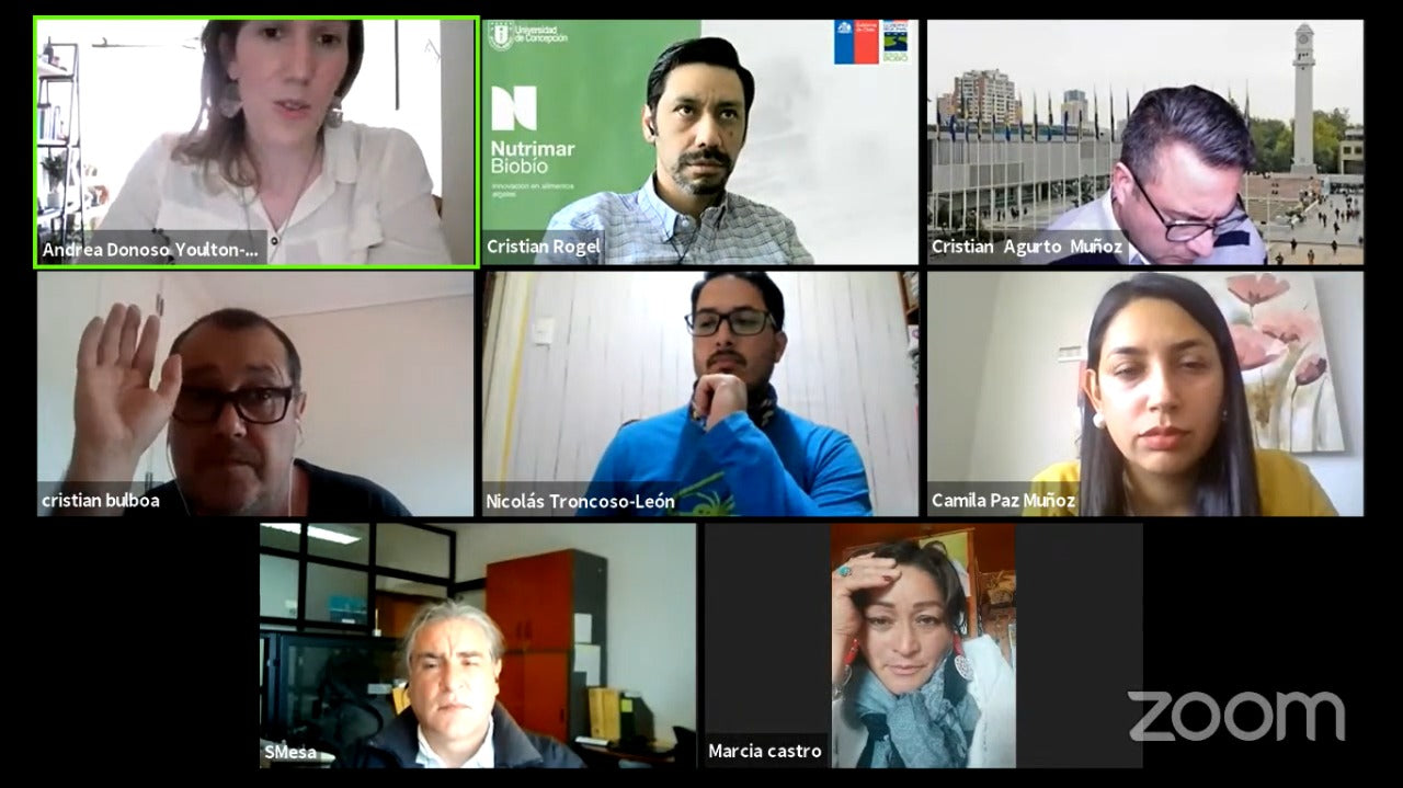 Dr.Bulboa en el tercer seminario de Nutrimar Biobío: “El Pelillo es la única especie en Chile que comercialmente se está cultivando a modo masivo hace décadas”