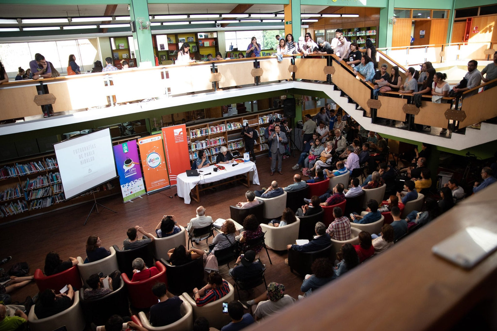 El Café Científico vuelve a la presencialidad