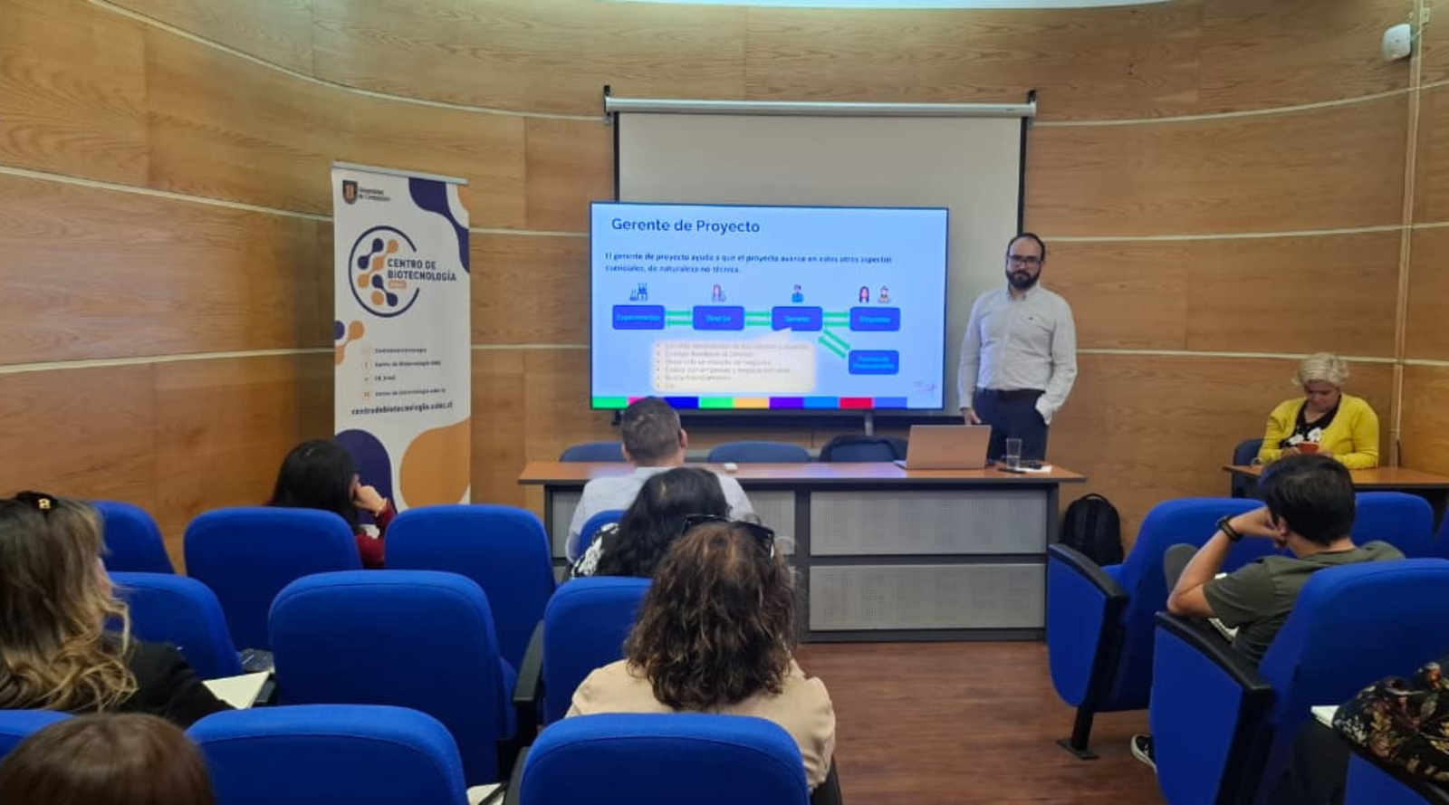 Centro de Biotecnología UdeC acerca oportunidades de financiamiento e innovación a la comunidad científica en colaboración con Fundación Copec-UC