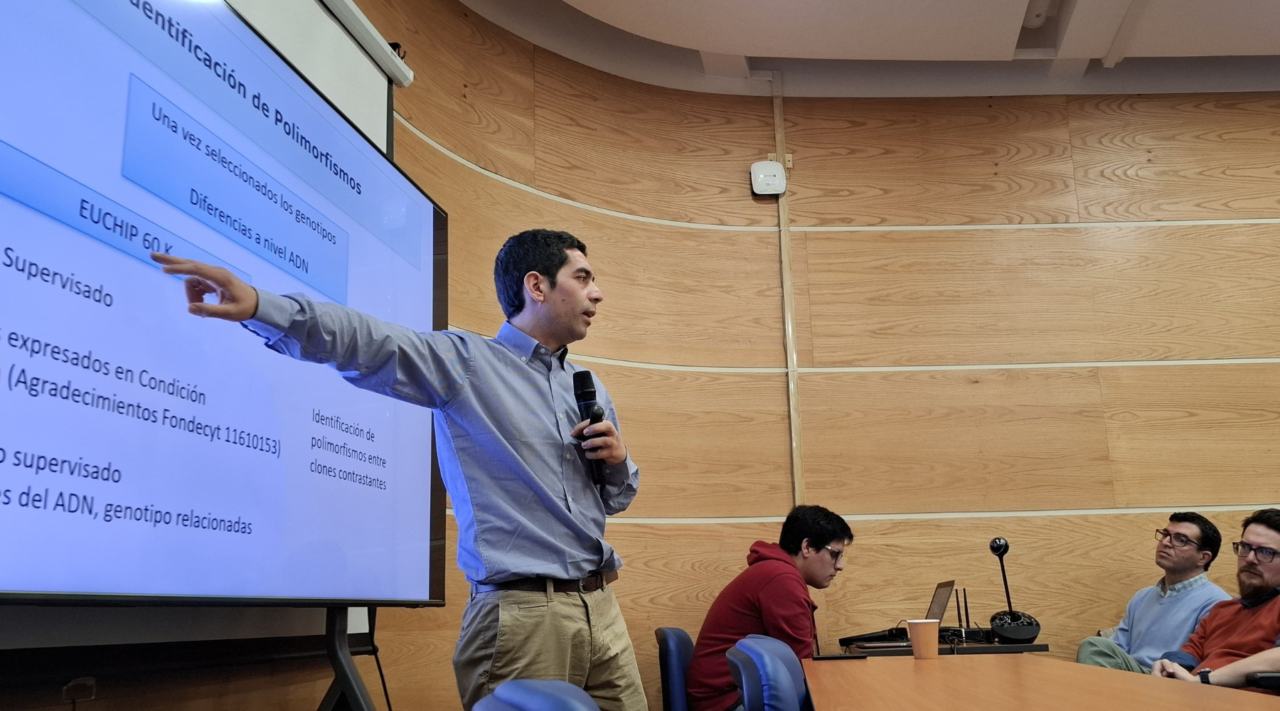 Centro de Biotecnología UdeC y Bioforest culminan exitoso proyecto para enfrentar la sequía en plantaciones de eucalipto