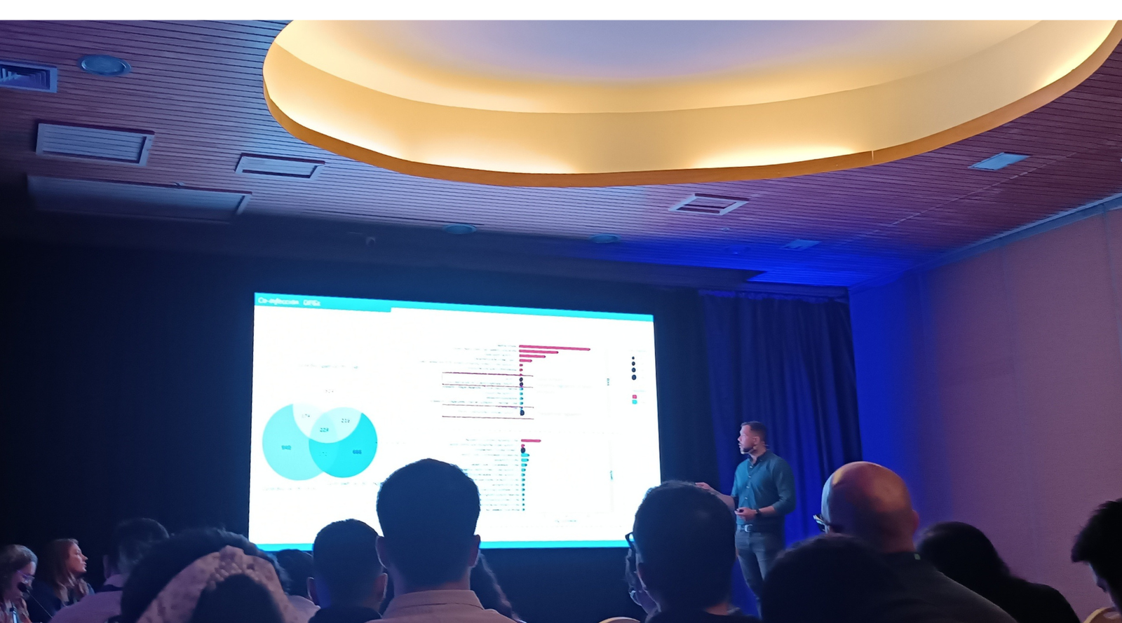 Investigador del Centro de Biotecnología UdeC participa en congreso internacional de acuicultura LACQUA2025