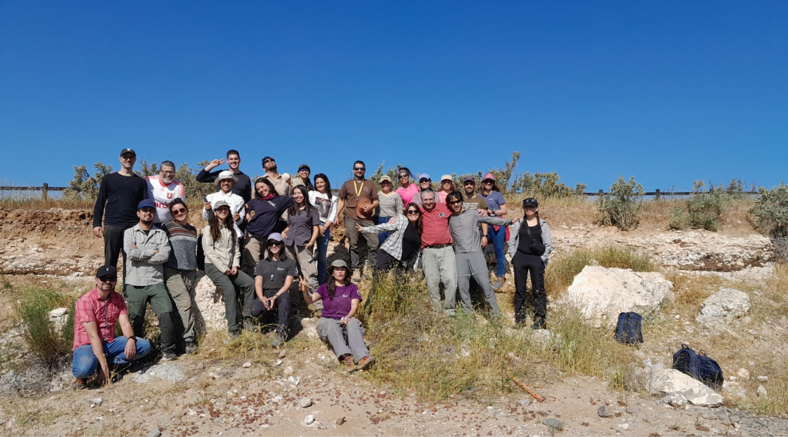 Investigadores del Laboratorio de Microbiología de Suelos del Centro de Biotecnología UdeC participaron en el XV Congreso Nacional de la Ciencia del Suelo