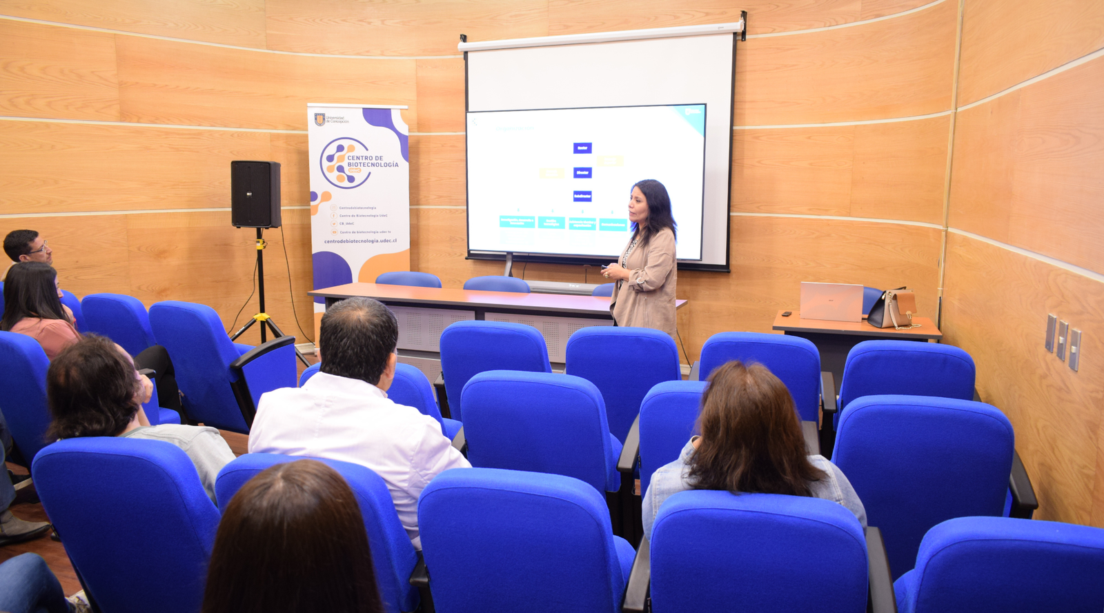 Centro de Biotecnología UdeC presenta su Cuenta Pública Anual 2024