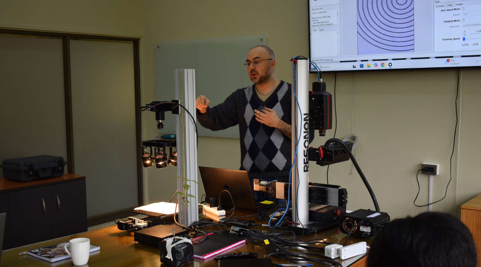 Dr. Martín Bravo se adjudica Fondecyt de Postdoctorado 2026 para diagnóstico temprano de enfermedades en eucaliptus