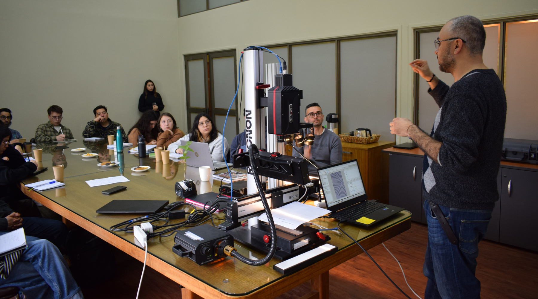 Curso CB-UdeC exploró el potencial de la imagen hiperespectral
