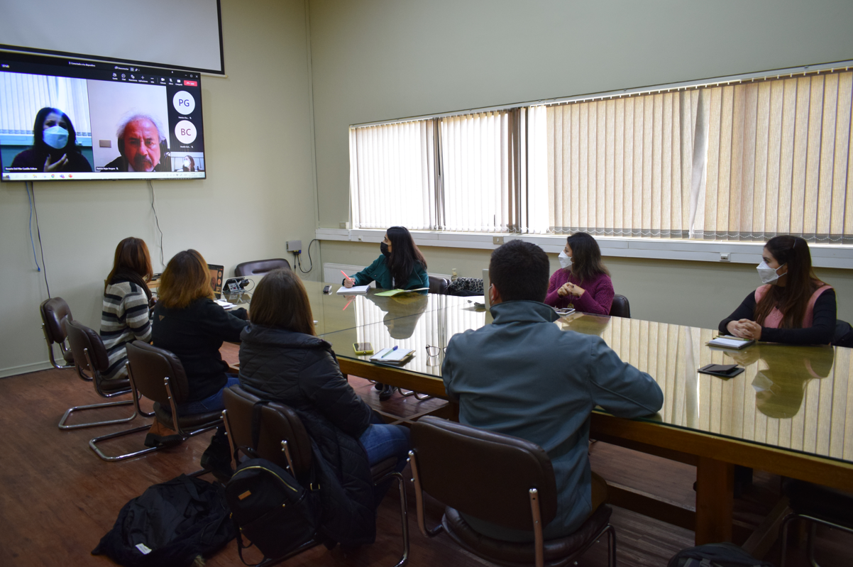 Instituto Forestal (INFOR) y CB-UdeC buscan formalizar su trabajo colaborativo