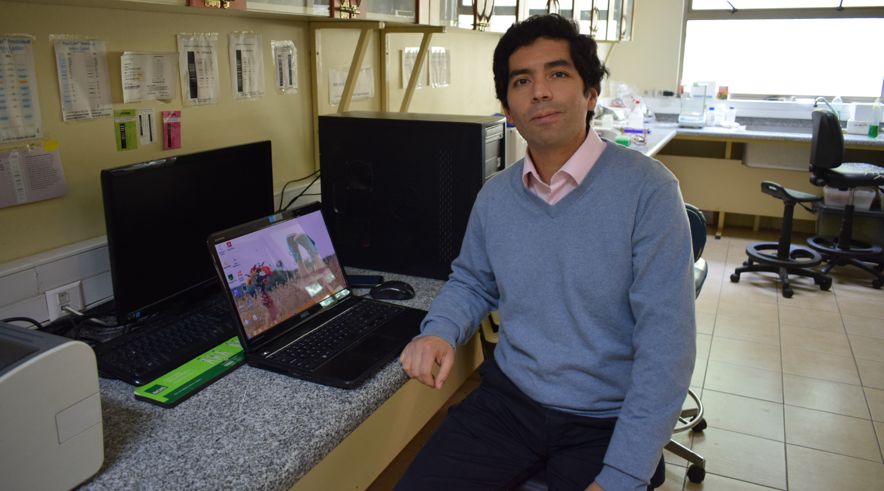 Dr. José Luis Ulloa se adjudica financiamiento Fondef IDeA I+D 2023