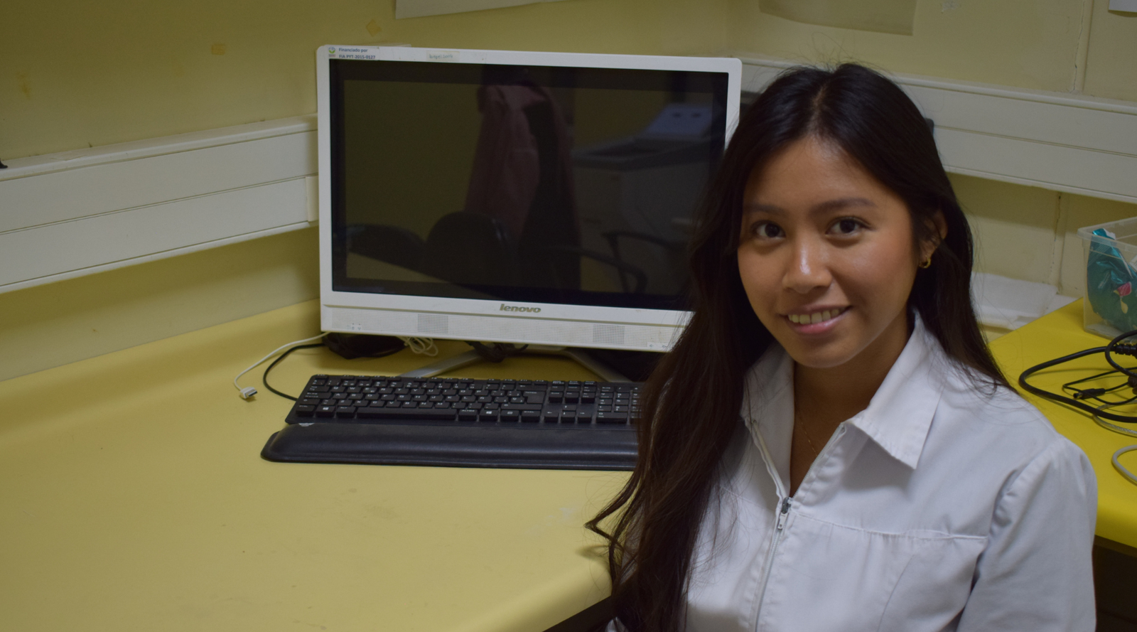 Estudiante de medicina de Northern Arizona University realiza pasantía científica en el Centro de Biotecnología UdeC