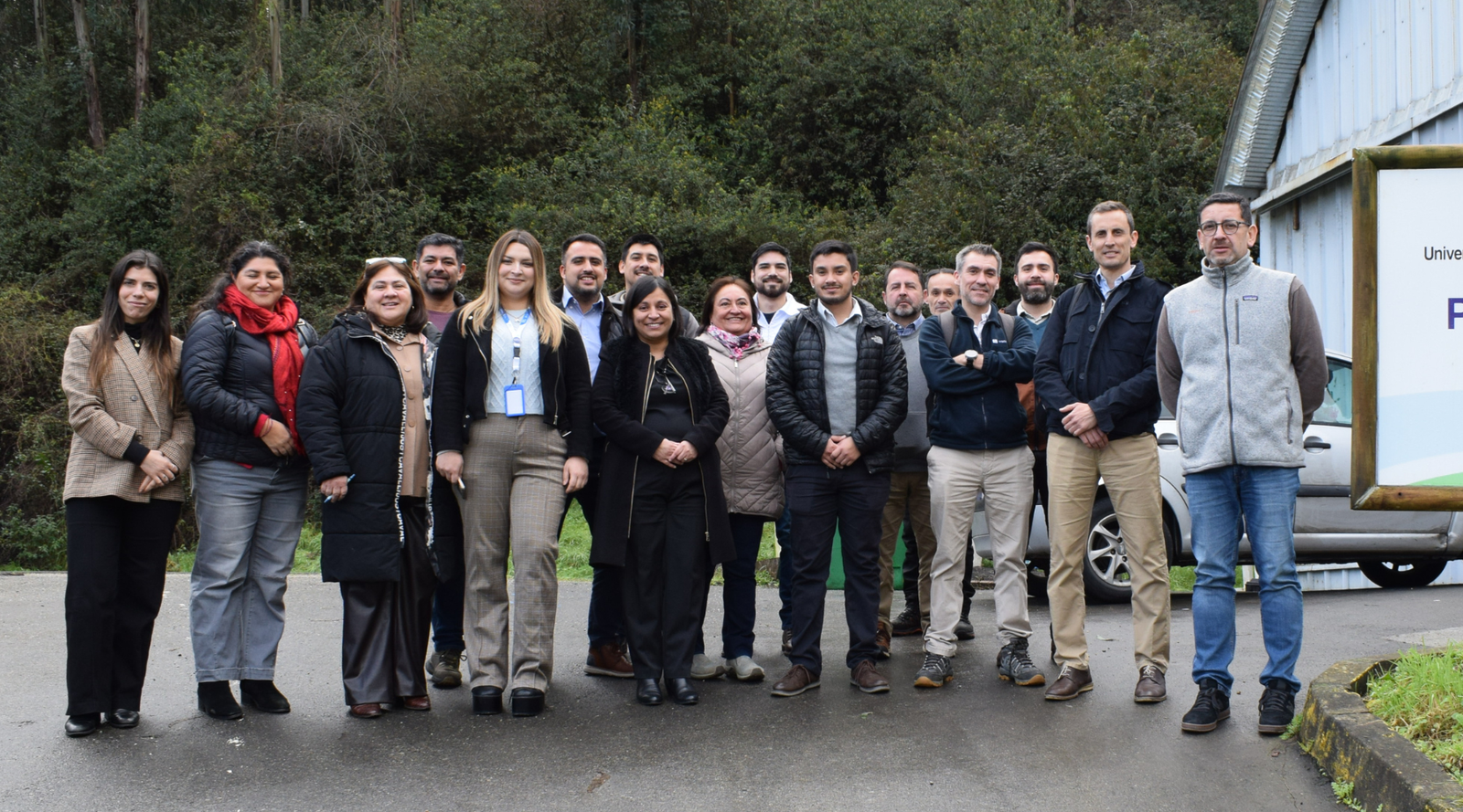 Energika SpA conoce capacidades del CB-UdeC y de la Universidad de Concepción para abordar desafíos de innovación