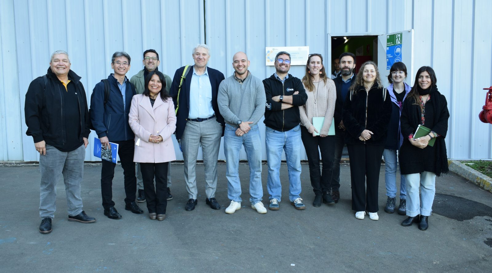 Centro de Biotecnología UdeC fortalece vínculos con la industria a través de visita de Sherwin-Williams