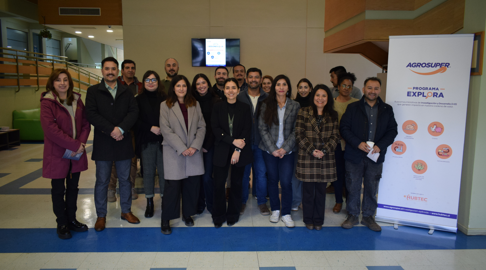 Centro de Biotecnología UdeC acogió IV Taller Explora Agrosuper-Hubtec para impulsar soluciones científicas con impacto en la industria alimentaria
