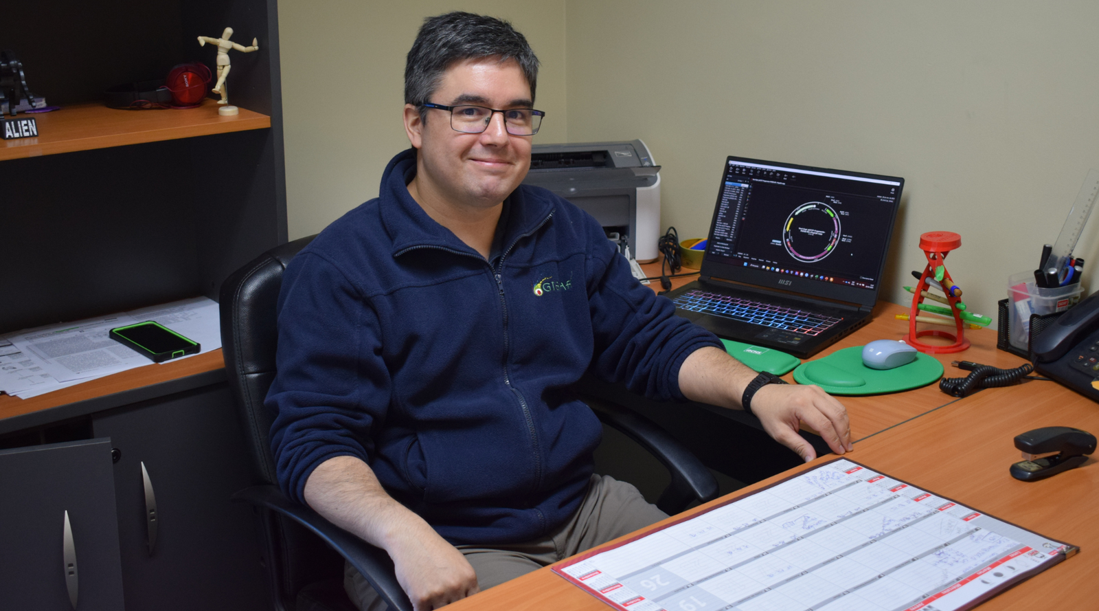 Nuevos Investigadores CB-UdeC: Dr. Jorge Dagnino Leone