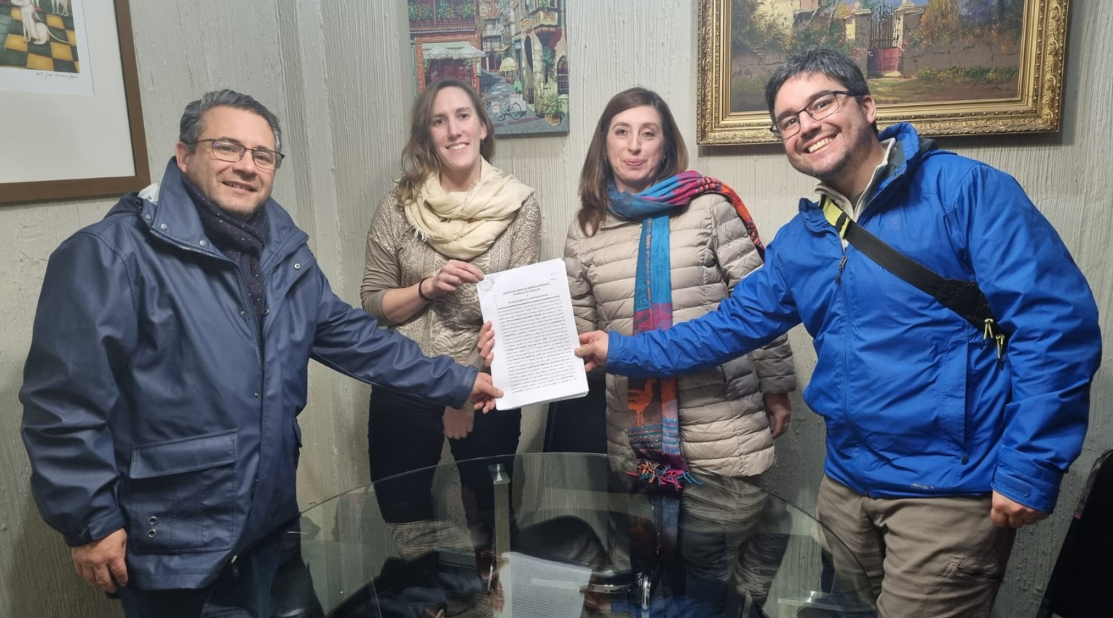 Coloris Biotech: El spin-off de integrantes de GIBMAR firmó importante convenio con la Universidad de Concepción