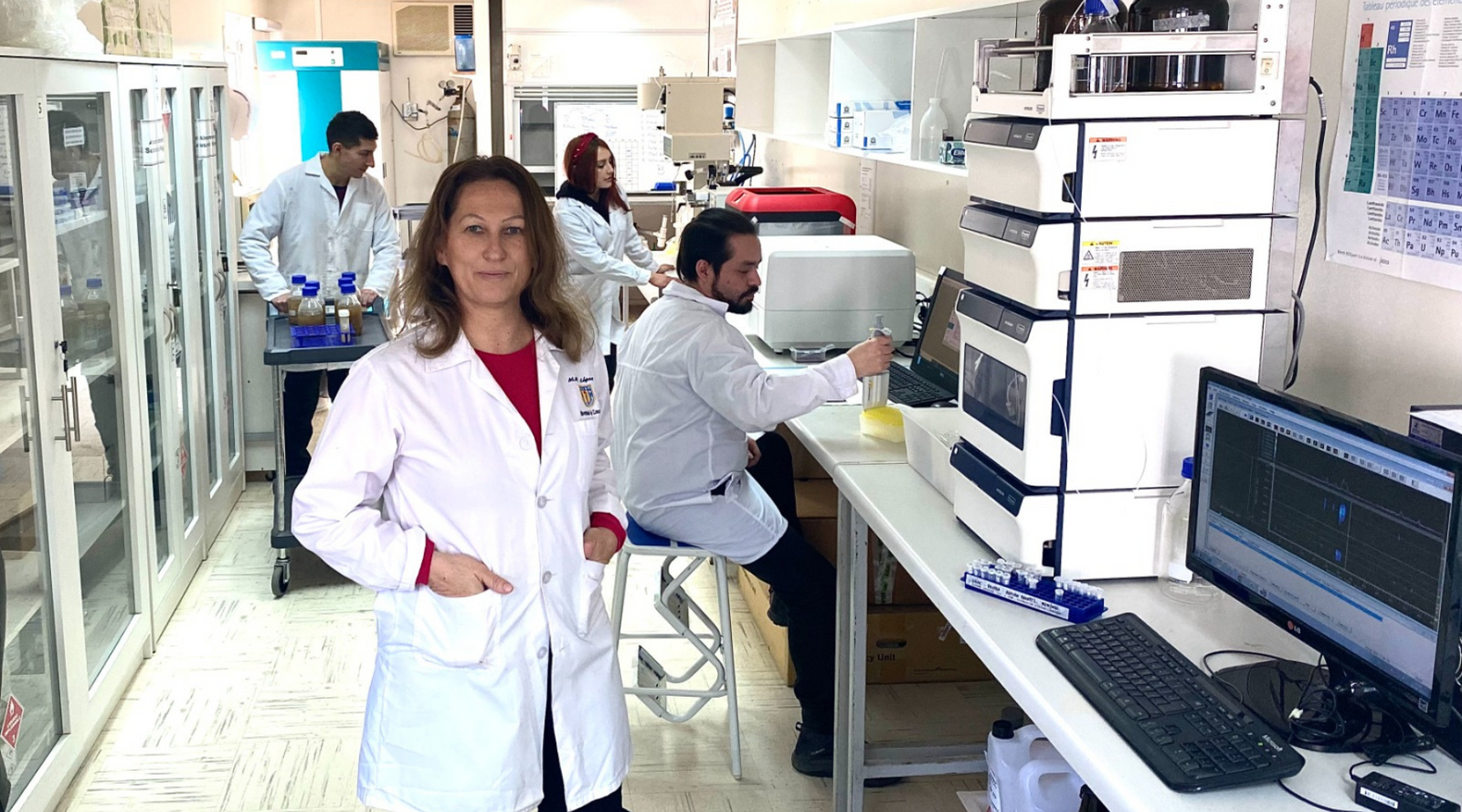 La Dra. María Dolores López y los Superalimentos se toman el Café Científico de julio