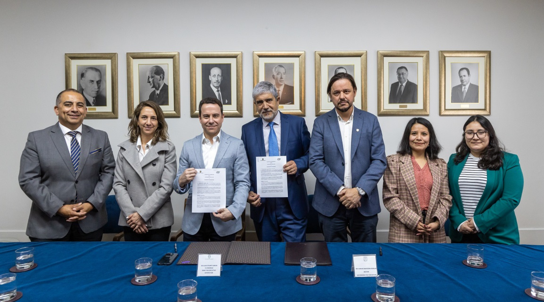 Universidad de Concepción y SOFOFA HUB firman convenio para impulsar desarrollos en Biotecnología y Bioeconomía