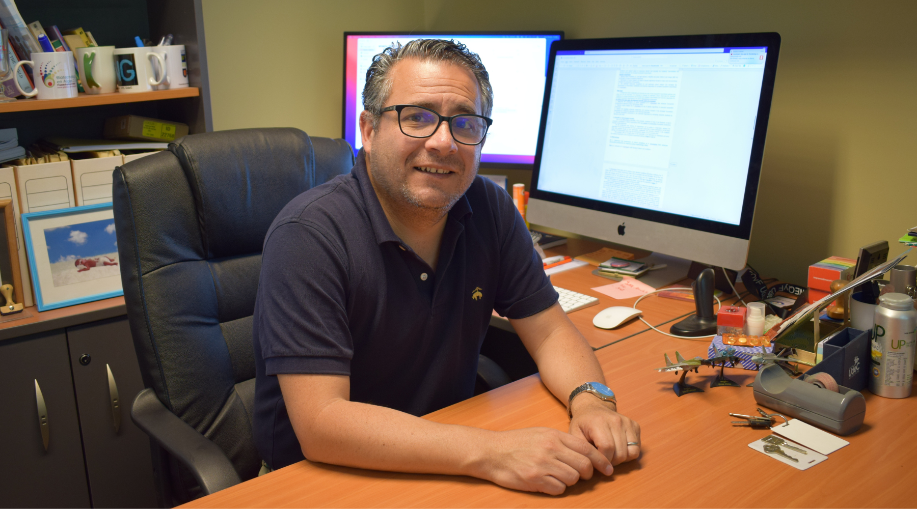 Dr. Cristian Agurto se adjudicó financiamiento Fondecyt regular en proyecto de investigación basal