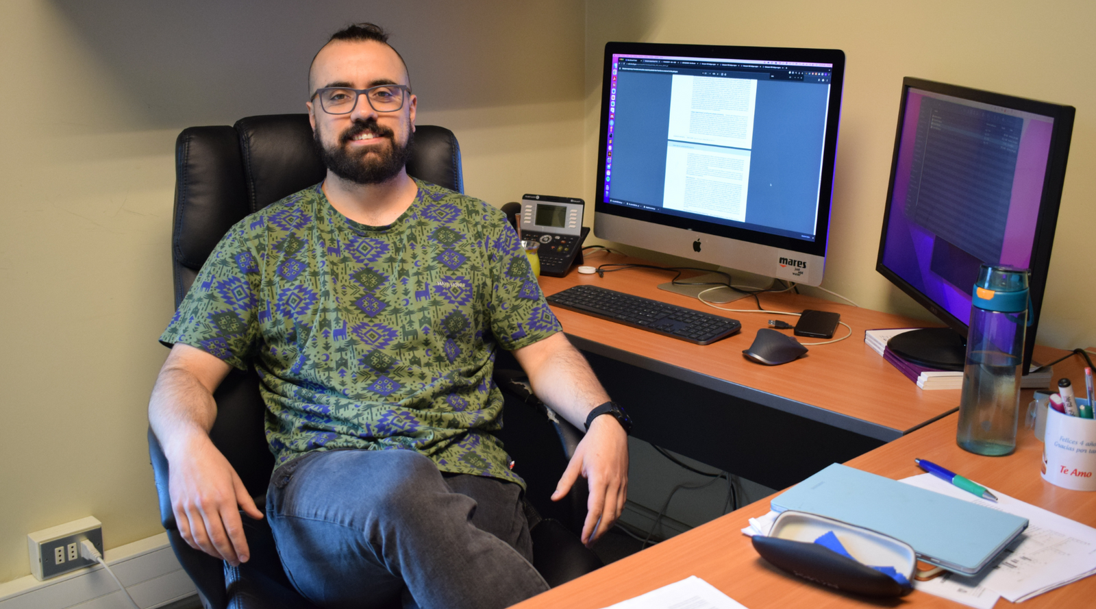 Nuevos Investigadores CB-UdeC: Dr. Diego Valenzuela Miranda