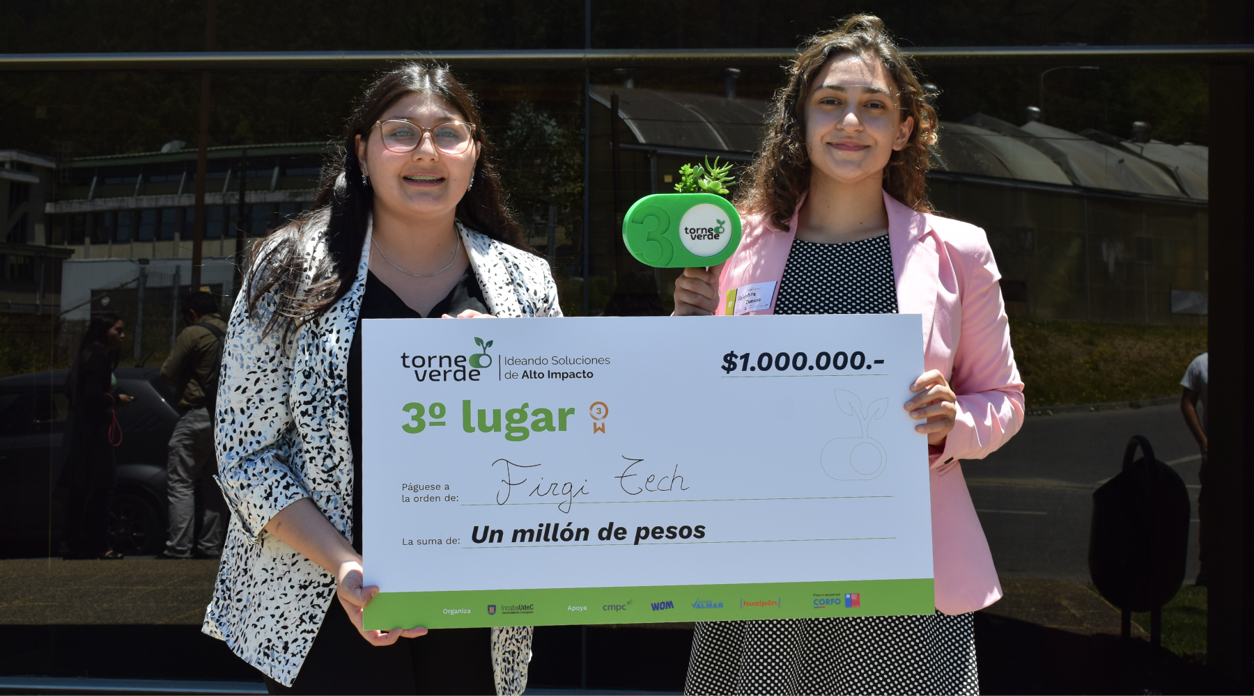 Firgi Tech obtuvo el tercer lugar en la iniciativa "Torneo Verde" organizada por Incuba UdeC