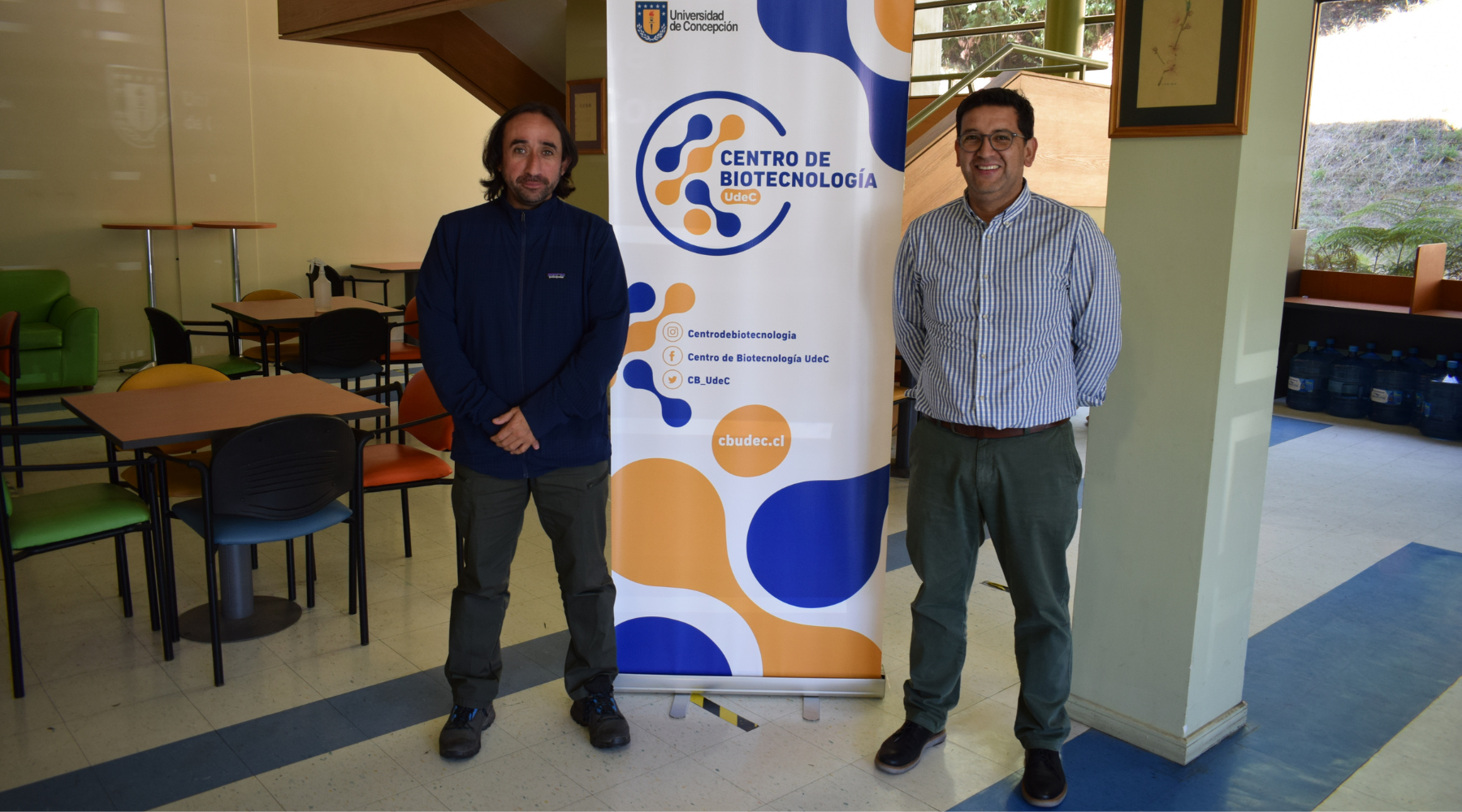 Dr. Pablo Reyes se incorpora al equipo de Gestión Tecnológica CB-UdeC