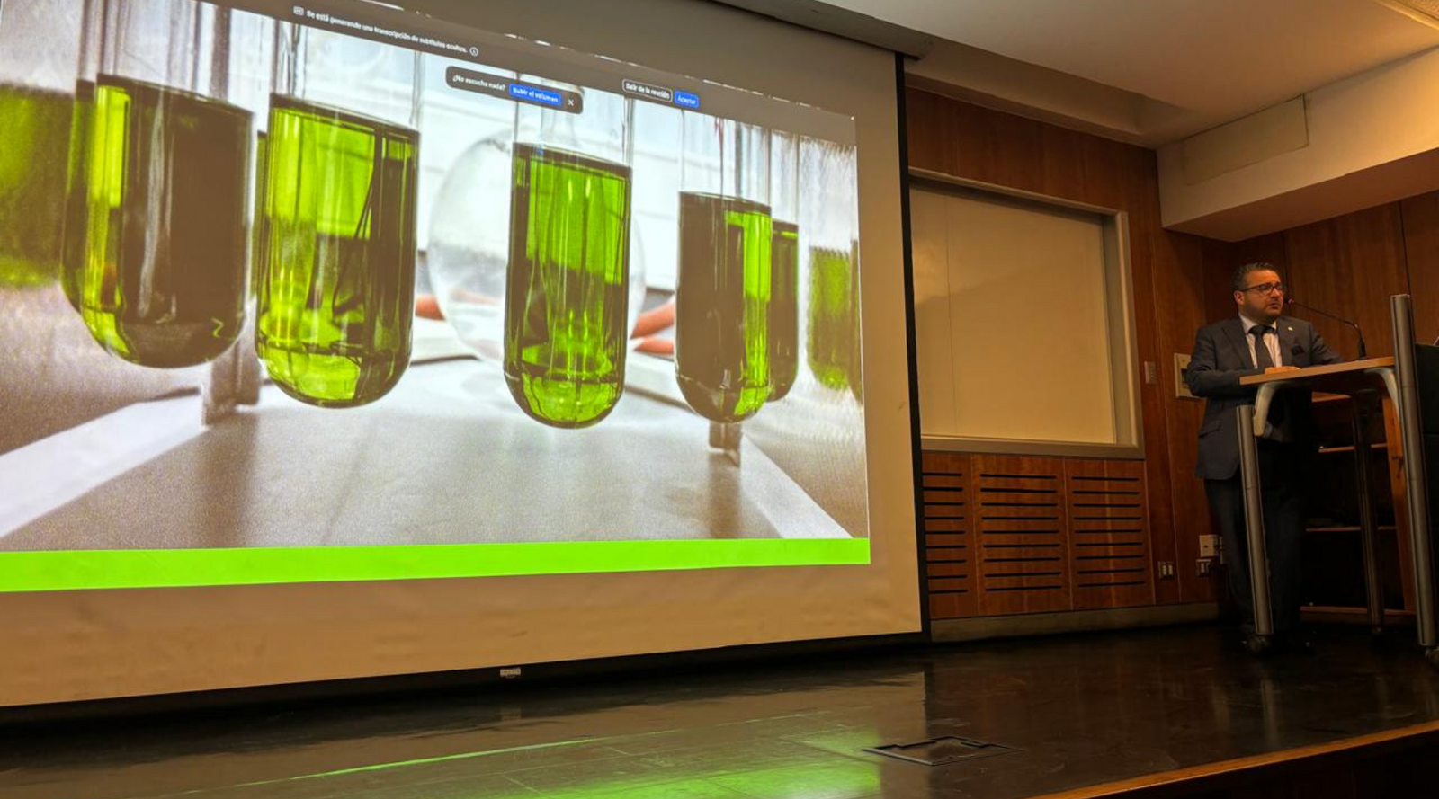 Director de GIBMAR participa en Seminario de Cierre de Proyecto ANID-Fondef