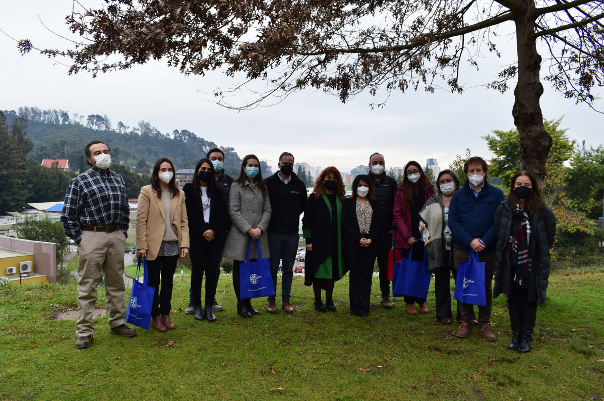 Comité ejecutivo de MetaRed X visitó las instalaciones del CB-UdeC