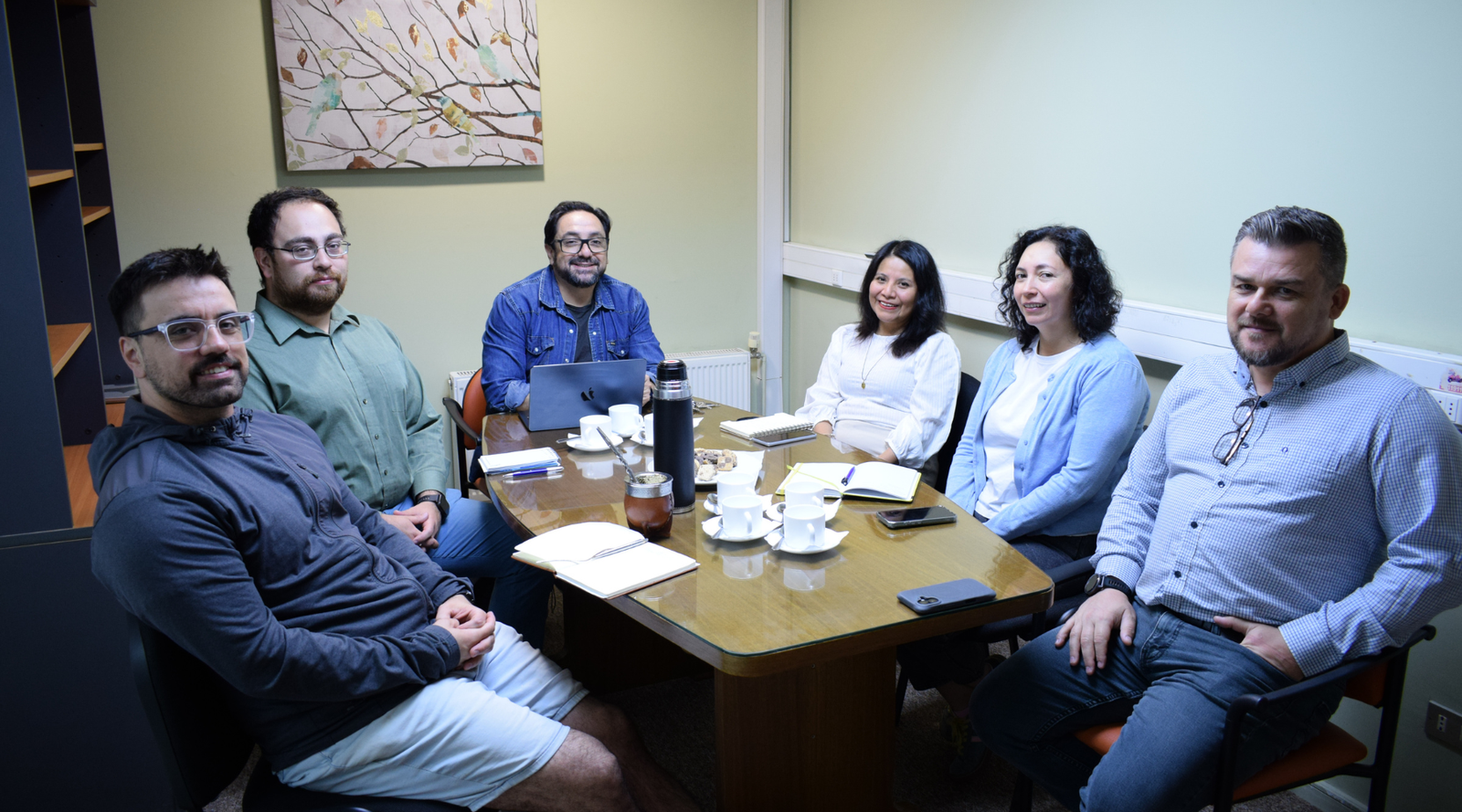 Centro INCAR² y Centro de Biotecnología UdeC fortalecen colaboración científica para impulsar investigación aplicada y transferencia tecnológica