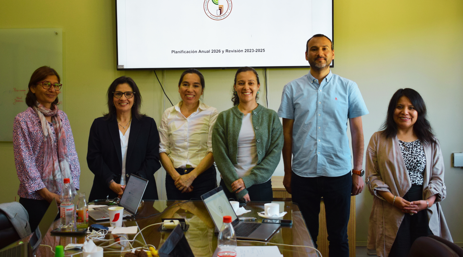 Centro de Biotecnología UdeC alberga reunión estratégica de la Sociedad Chilena de la Ciencia del Suelo