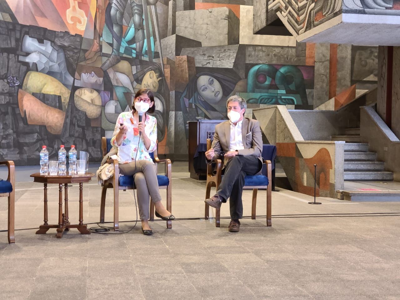 Subdirectora del CB-UdeC expuso ante la Convención Constitucional en medio de las sesiones realizadas en el Biobío