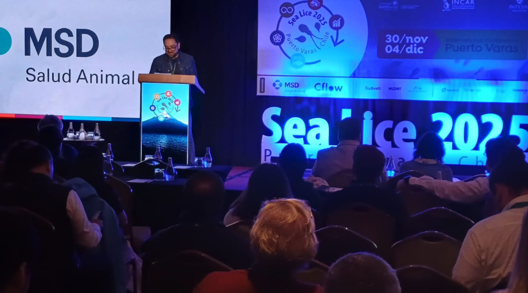 Investigadores del Centro de Biotecnología UdeC destacan en Sea Lice Conference 2025 y fortalecen liderazgo científico en salud acuícola