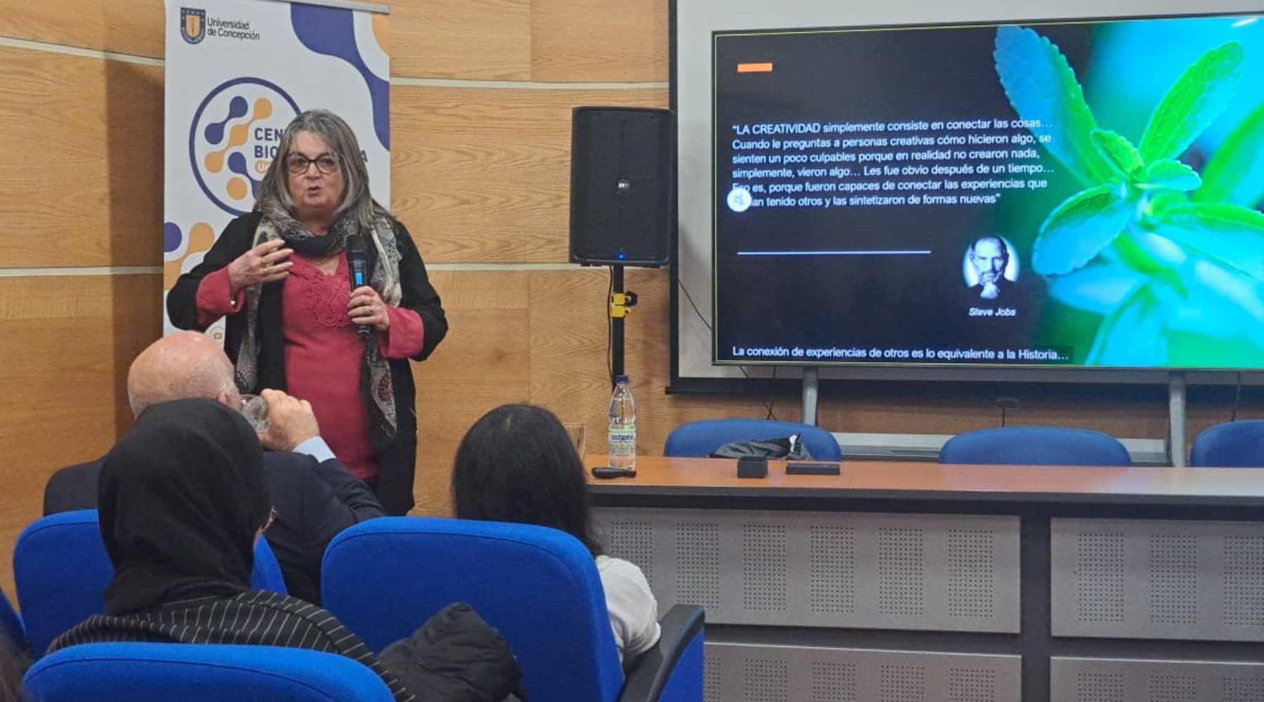 Dra. Martha Hernández lideró exitoso Seminario Final del Proyecto Fondef ID 22I10254