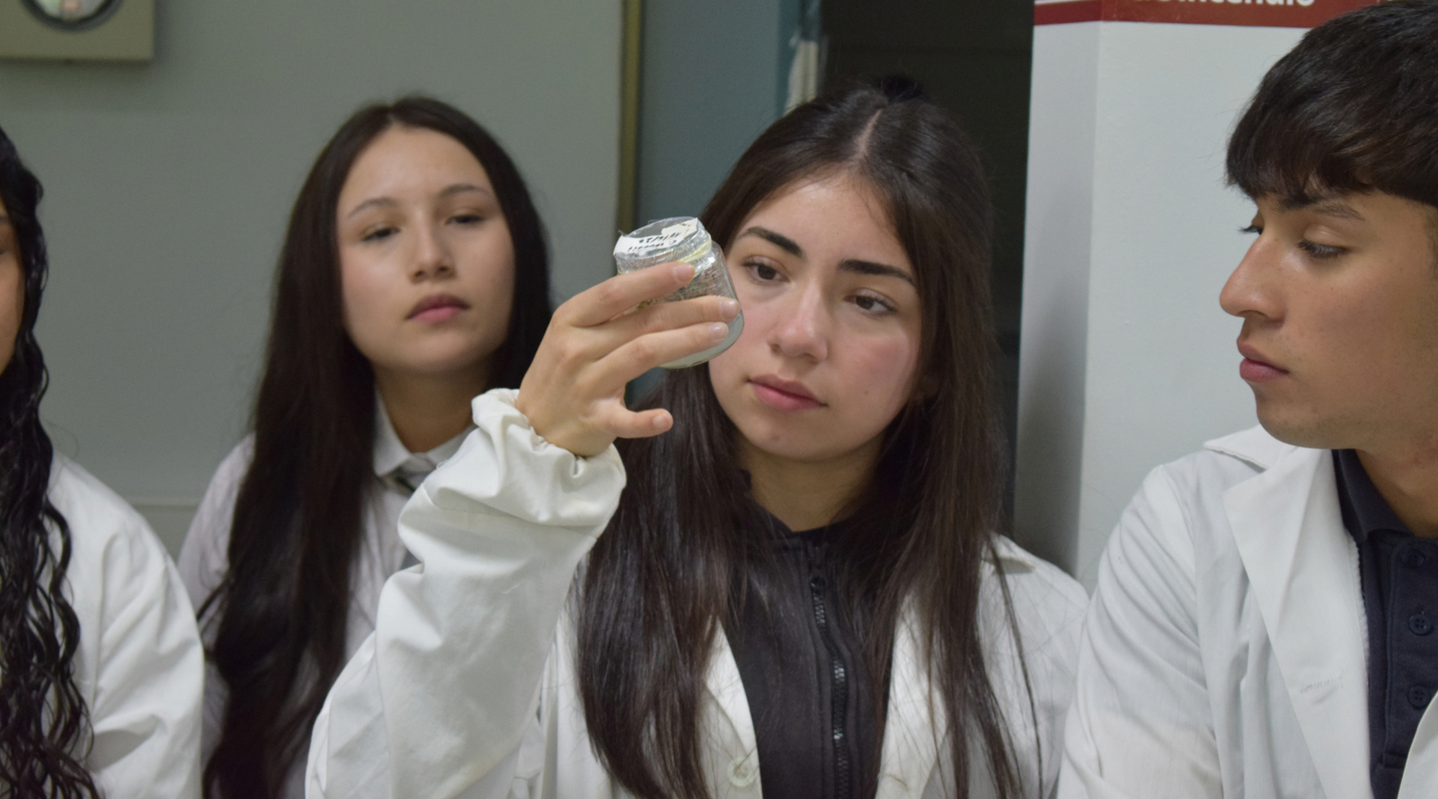 Estudiantes del Liceo Bicentenario de Coelemu conocieron el trabajo científico y tecnológico del CB-UdeC