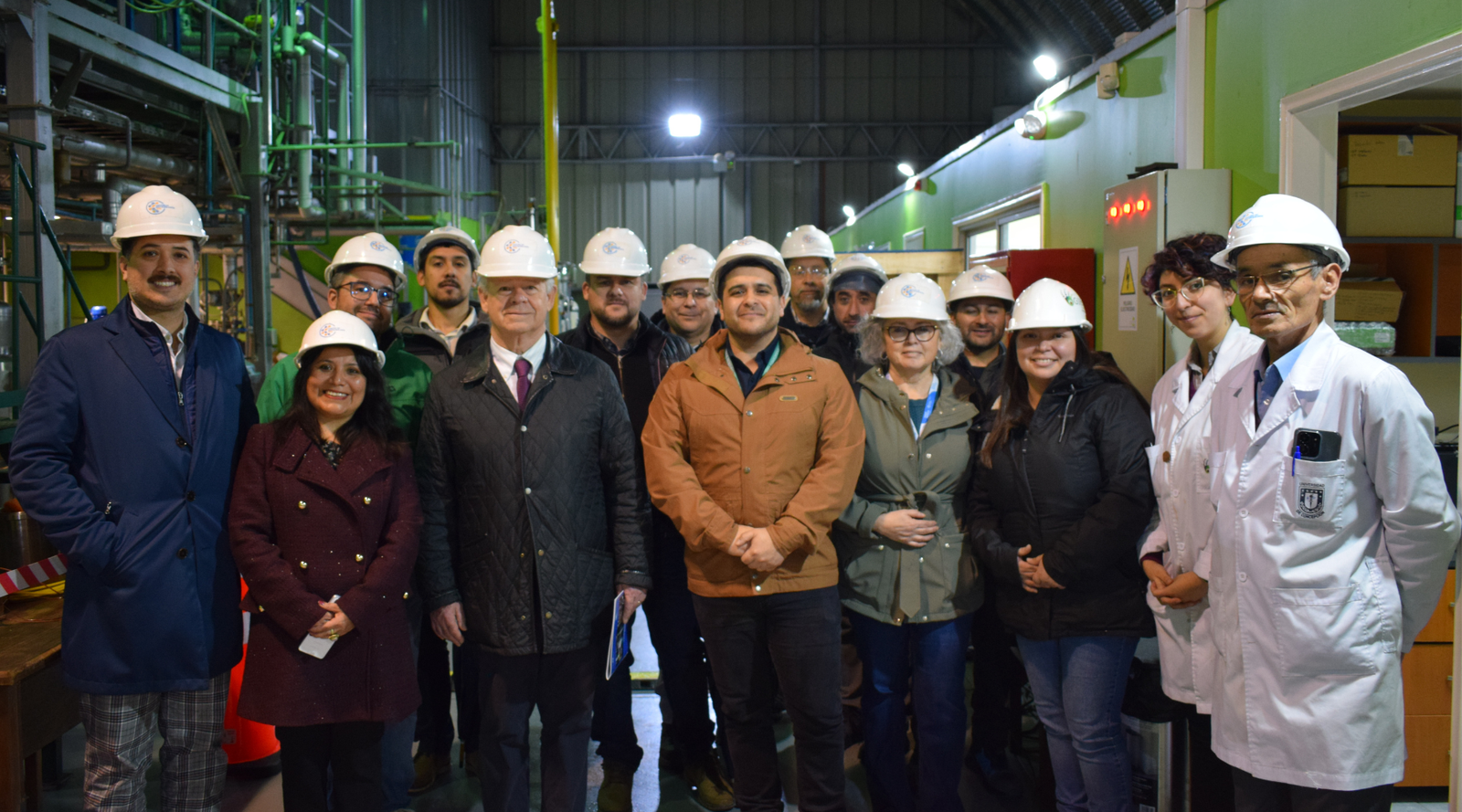 Seremi de Ciencia del Biobío y Ñuble conoció las capacidades científicas y tecnológicas del Centro de Biotecnología UdeC