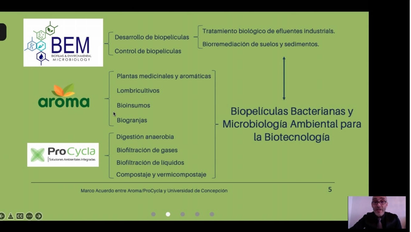 La Universidad de Concepción y el CB-UdeC firman importante acuerdo para desarrollo de investigación con sector privado